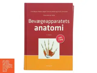 Bevægeapparatets anatomi af Erik B. Simonsen (Bog)