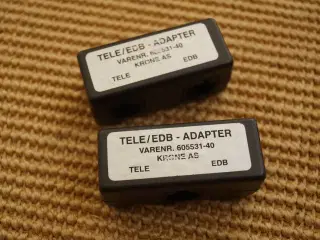 Data / tele splitter