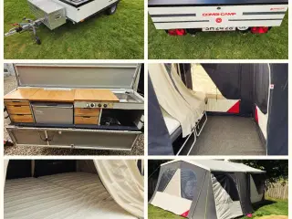 Combicamp Venezia super flot og velholdt