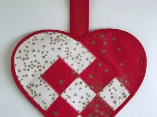 Hjerte - Hjemmesyet patchwork