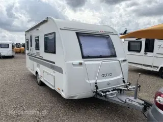 2010 - Adria Adora 472 LU   Velholdt enkeltsengsvogn totalvægt 1300