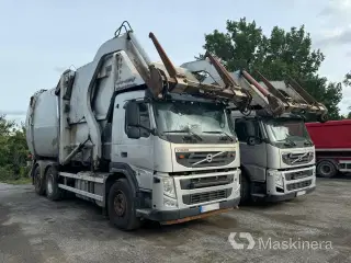 2 st Frontlastare Volvo FM 6X2