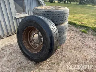 Dæk Dayton og Firestone