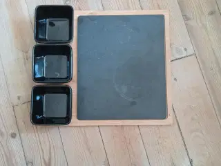 tapas platte sæt