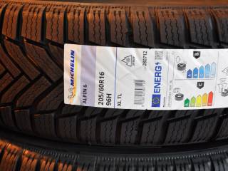 205-60r16 96h michelin alpin 6 