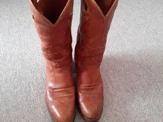 Cowboystøvle.