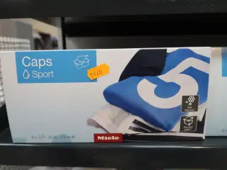8 pakker specialvaskemiddel MIELE Caps Sport