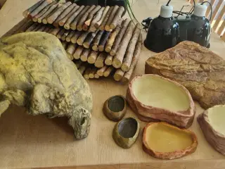 Varmelampe med mere