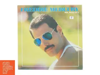 Freddie Mercury - Mr. Bad Guy Vinyl LP fra CBS (str. 31 x 31 cm)
