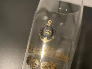König Pilsener ølglas - 2 stk.
