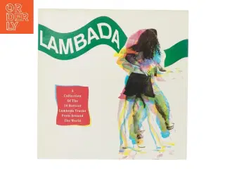 Lambada musik LP fra CBS
