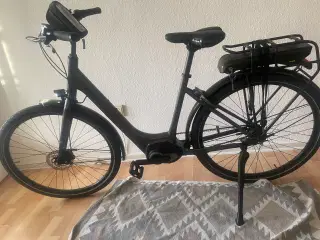 Elcykel Trek District+ 1C - Grey L (500Wh) 