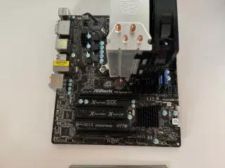 i5 2500K mATX Bundle + Hyper212 Evo Cpu køler