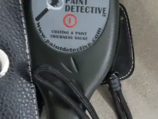 Lagtykkelsesmåler til lak PAINT DETECTIVE