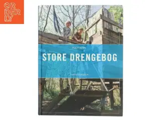 Store Drengebog af Frank og Lillian Egholm (Bog)
