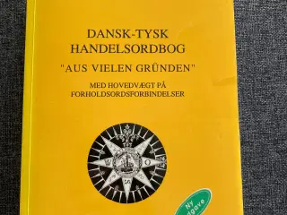 Dansk-tysk handelsordbog