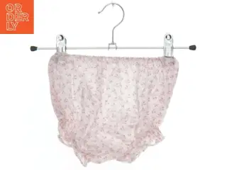 Babypuderbukser med lyserøde mønstre (str. 86)