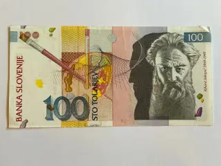 100 Tolarjev Slovenia