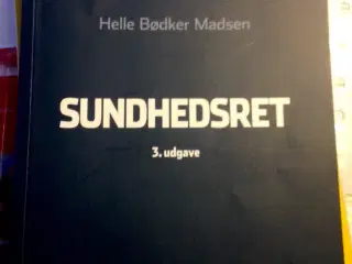 Sundhedsret" af Helle Bødker Madsen