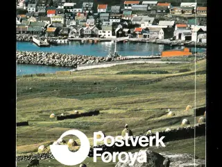 Færøerne Årsmappe 1979