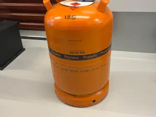Gasflaske Spansk