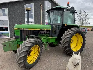 John Deere 3050 4WD FRONTVÆGTE