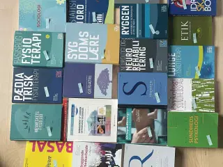 Fysioterapeut bøger til uddannelse