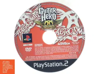 Guitar Hero: Aerosmith til PlayStation 2 fra Activision