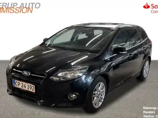 Ford Focus 1,0 EcoBoost Titanium 125HK Stc 6g