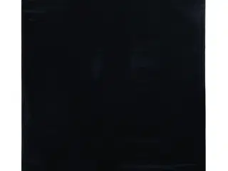 Vinduesfolie 90x500 cm statisk PVC matteret sort