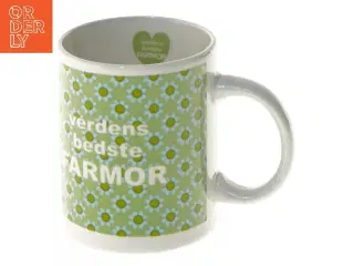 Krus verdens bedste farmor fra Atmosphere (str. 10 cm)