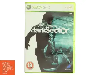 Xbox 360 spil 'Dark Sector' fra Microsoft