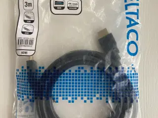 HDMI-kabel - 3 m. Nyt!