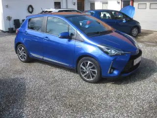 Toyota Yaris 1,5 Hybrid H3 Smartpakke E-CVT 100HK 5d Trinl. Gear
