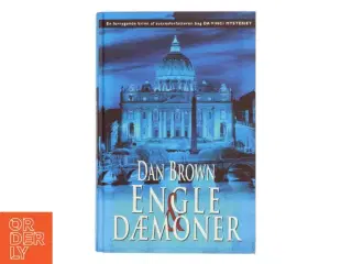 Engle & dæmoner af Dan Brown (Bog)