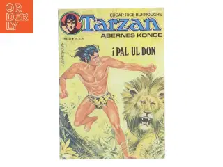 Tarzan - Abernes Konge i Pal-Ul-Don af Edgar Rice Burroughs (Bog)