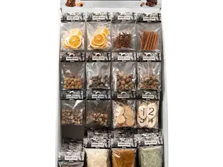 Borddisplay til Naturartikler - H: 7400 mm, B: 4400 mm