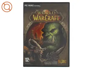World of Warcraft PC/MAC CD-ROM spil fra Blizzard