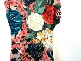 Desigual spraglet bluse. Str XL. 