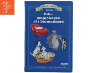 Biler, Junglebogen og 101 dalmatinere af Disney (Bog)
