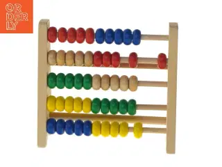 Træ kugleramme fra Beeboo (str. 16,5x15,5 cm)