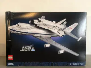 LEGO Icons 10360 Shuttle Carrier Aircraft uåbnet