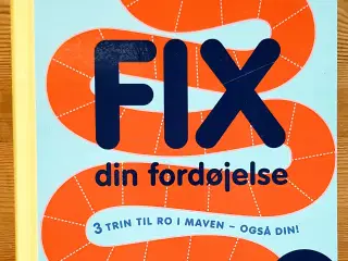 Fix din fordøjelse  -  dansk bog