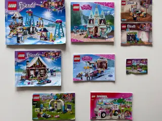 LEGO Friends, 9 forskellige sæt