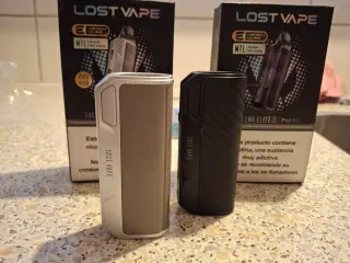Thelema ELITE S 40W batterier + pods