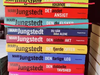 Krimi - Mari Jungstedt og Inger Gammelgaard Madsen