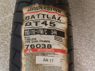 110/70-17 Bridgestone BT 45 F