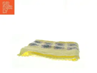 Gul babytæppe (str. 80 x 77 cm)