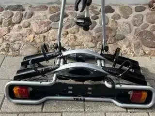 Cykelstativ til bil til 3 cykler