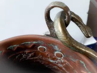 Kobber Vase